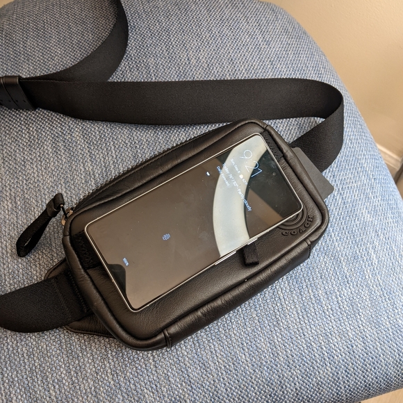 Coach Mini Edge Belt Bag - Picture 8 of 8